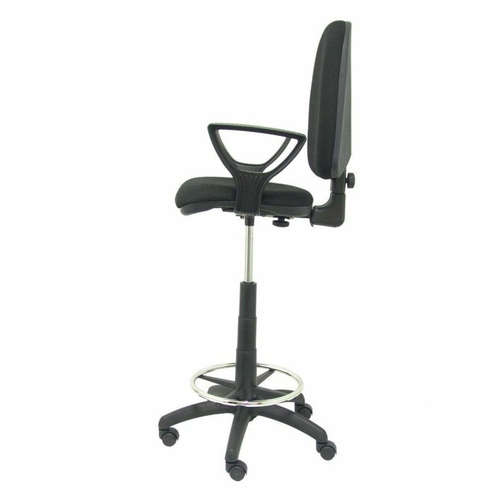 Taburete Ayna Bali Piqueras y Crespo T04CP Negro PVC 2 Taburete Ayna Bali Piqueras y Crespo T04CP Negro PVC 2