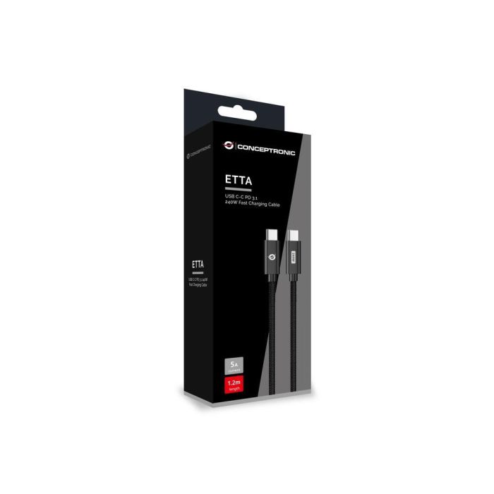 Cable Usb Tipo C Conceptronic 1.2M 3 Cable Usb Tipo C Conceptronic 1.2M 3