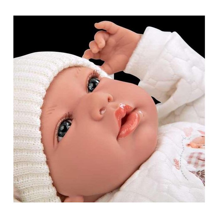 Muñeco elegance andie con saquito (muñeco de peso) 40 cm cuerpo blando 8 Muñeco elegance andie con saquito (muñeco de peso) 40 cm cuerpo blando 8