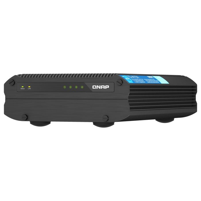 QNAP TS-i410X-8G NAS de Escritorio 4 Bahías 8GB RAM 3