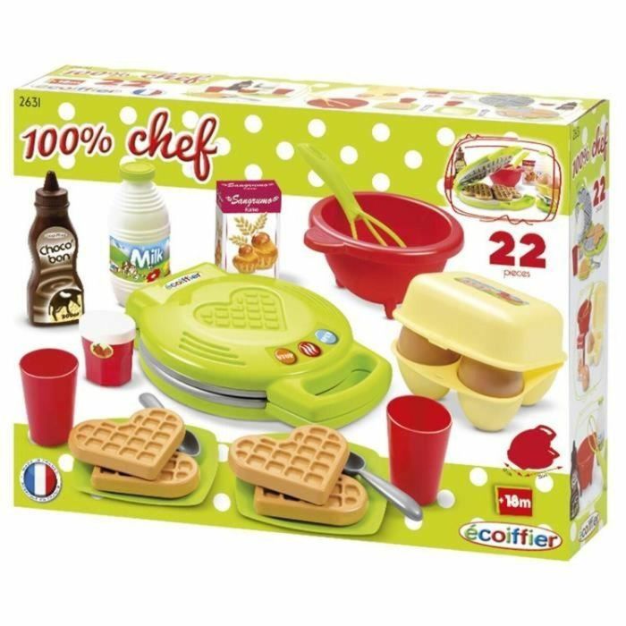 CHEF ECOIFFIER Le Waffle Maker 1