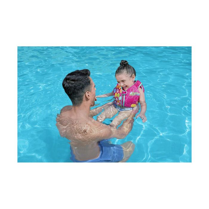 Bestway Tabla Natacion Estampada Infantil Color Surtido 42x32x3,5 cm +3 a 6 Años Playa y Piscina 32155 13