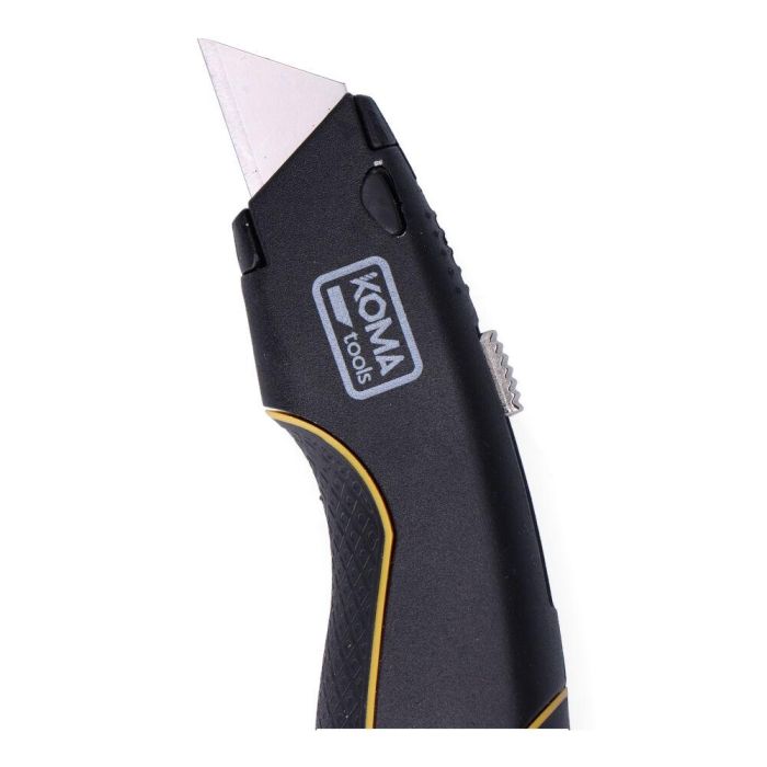 Cúter con cuchilla retráctil koma tools 2 Cúter con cuchilla retráctil koma tools 2