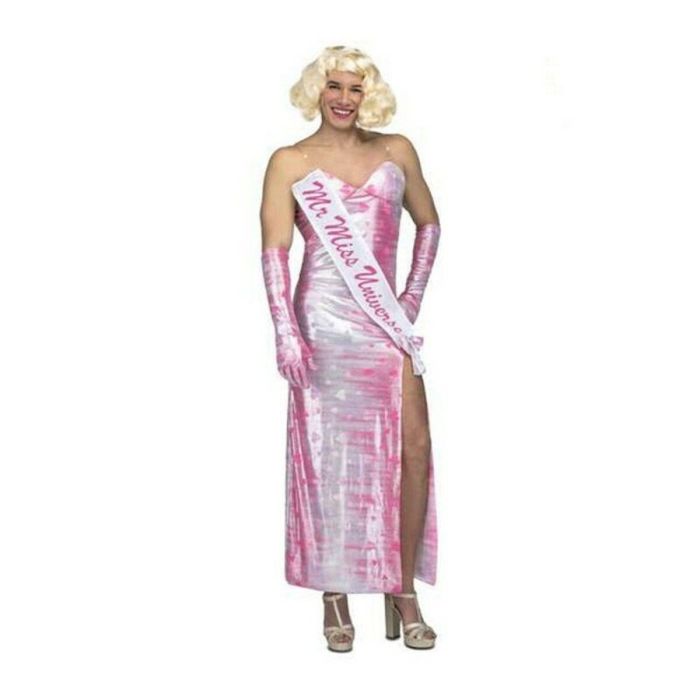 Disfraz miss mister universo talla m-l