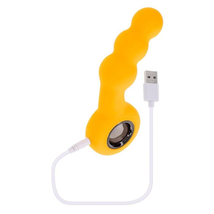 Plug Vibrador Anal Evolved Gender X Amarillo 8 Plug Vibrador Anal Evolved Gender X Amarillo 8