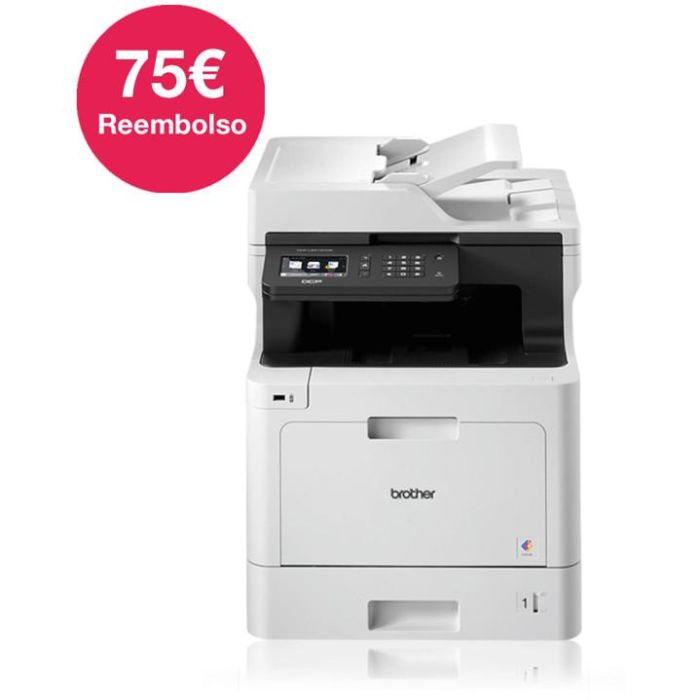 Brother DCP-L8410CDW Impresora Multifunción Láser Color 3 en 1 WiFi Duplex LAN 6 Brother DCP-L8410CDW Impresora Multifunción Láser Color 3 en 1 WiFi Duplex LAN 6