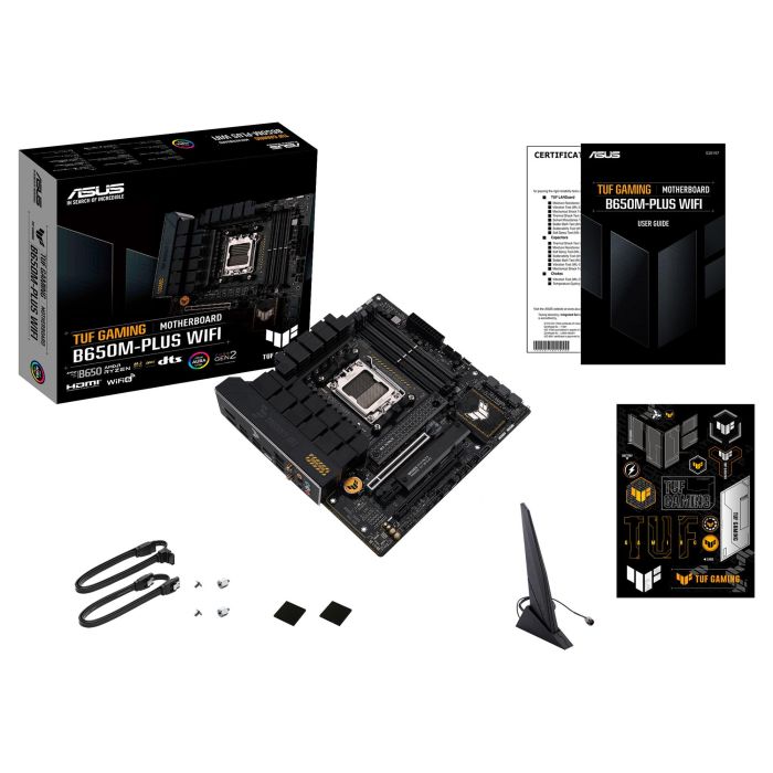 ASUS TUF GAMING B650M-PLUS WiFi Placa base 90MB1BF0-M0EAY0 9