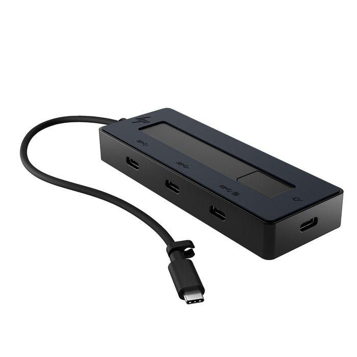 HP USB-C Multiport Hub 4K Portátil | Adaptador Versátil con Conexión USB-C para Carga, Pantalla y Multi-OS 14 HP USB-C Multiport Hub 4K Portátil | Adaptador Versátil con Conexión USB-C para Carga, Pantalla y Multi-OS 14