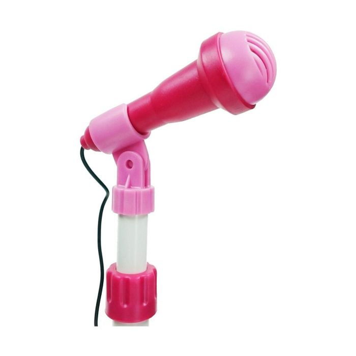 Guitarra Infantil Reig Micrófono Rosa 3 Guitarra Infantil Reig Micrófono Rosa 3