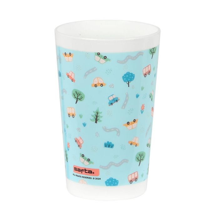 Set de vajilla infantil Safta Coches Poliéster 26 x 26 x 9 cm 5