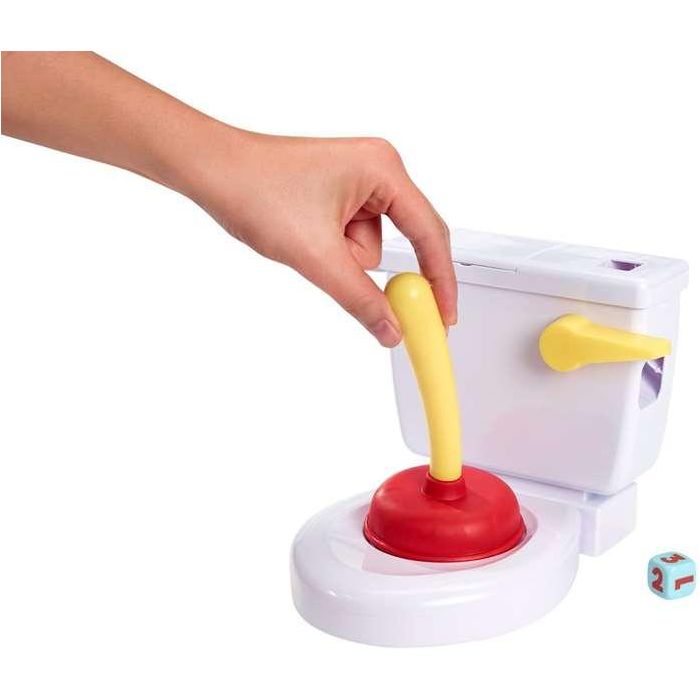 Mattel Juego Baño Boom Destapa y Atrapa Edad Mínima 5 Años 4 Mattel Juego Baño Boom Destapa y Atrapa Edad Mínima 5 Años 4