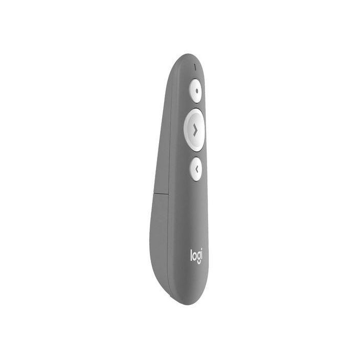 LOGITECH Puntero laser R500 BLUETOOTH hasta 20m GRIS