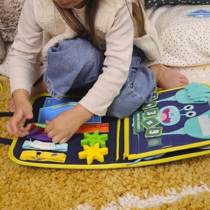 Bolsa de actividades espaciales - Montessori - JADE - Juego educativo - Viajes - Sensorial - Juego para niños - Diseño francés 3 Bolsa de actividades espaciales - Montessori - JADE - Juego educativo - Viajes - Sensorial - Juego para niños - Diseño francés 3