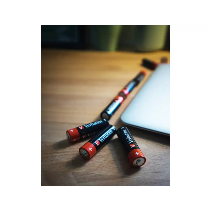 Verbatim Pilas Alcalinas AA LR06 Pack 10 Unidades 8