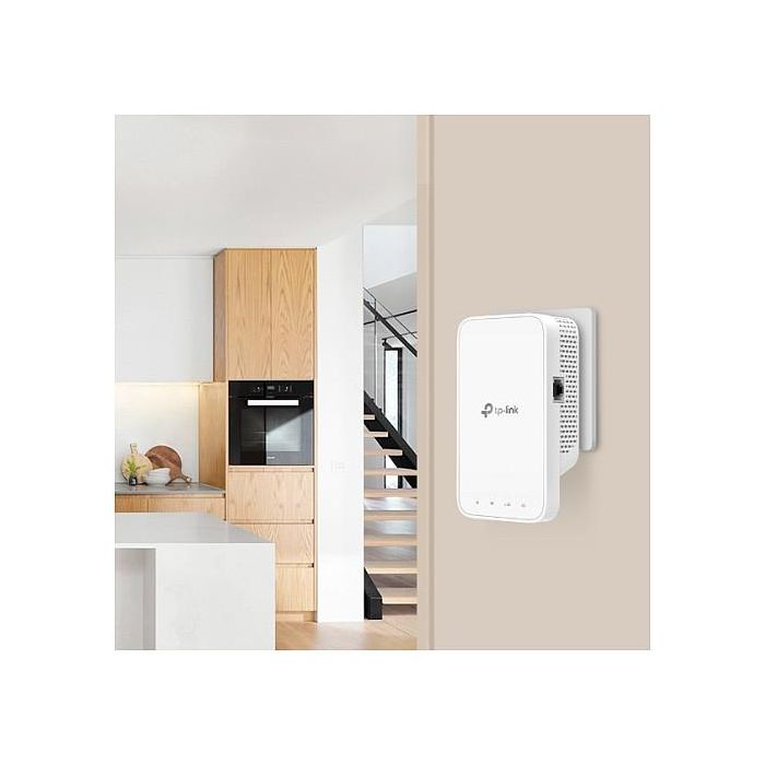 TP-Link RE335 Repetidor de Red 1167 Mbit/s WLAN Ethernet Blanco