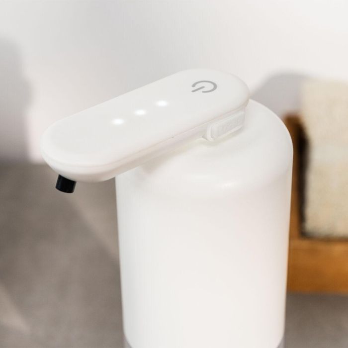 Dispensador de Jabón Líquido Automático Recargable Bitesap InnovaGoods 10 Dispensador de Jabón Líquido Automático Recargable Bitesap InnovaGoods 10