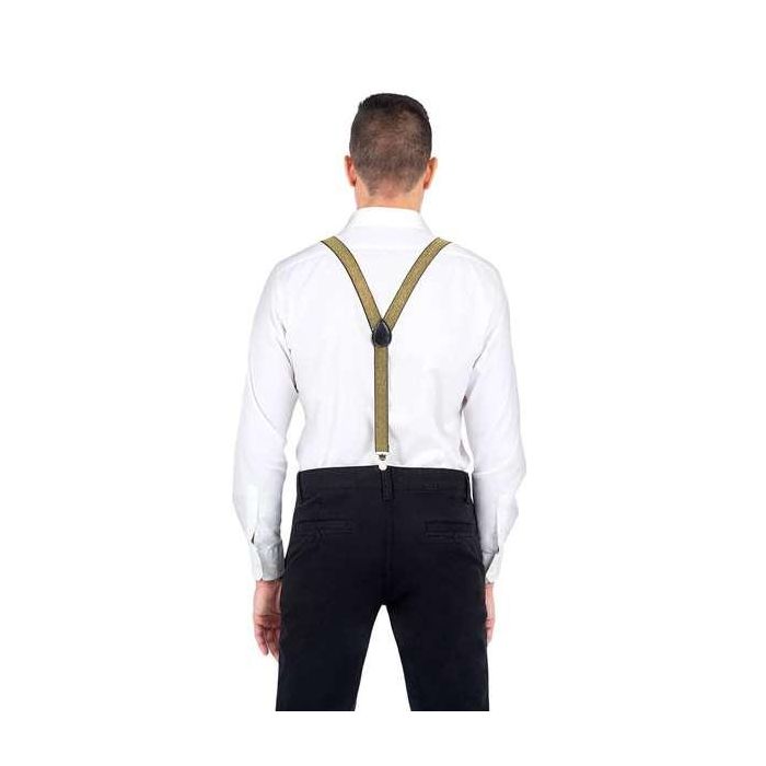 Tirantes dorados brillantes one size 1 Tirantes dorados brillantes one size 1