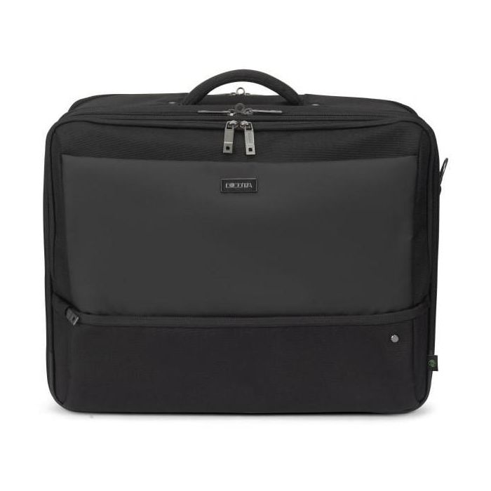 DICOTA Multi TWIN FIVE Funda Maletín para Portátiles de 15 a 17.3 pulgadas - Negro 8