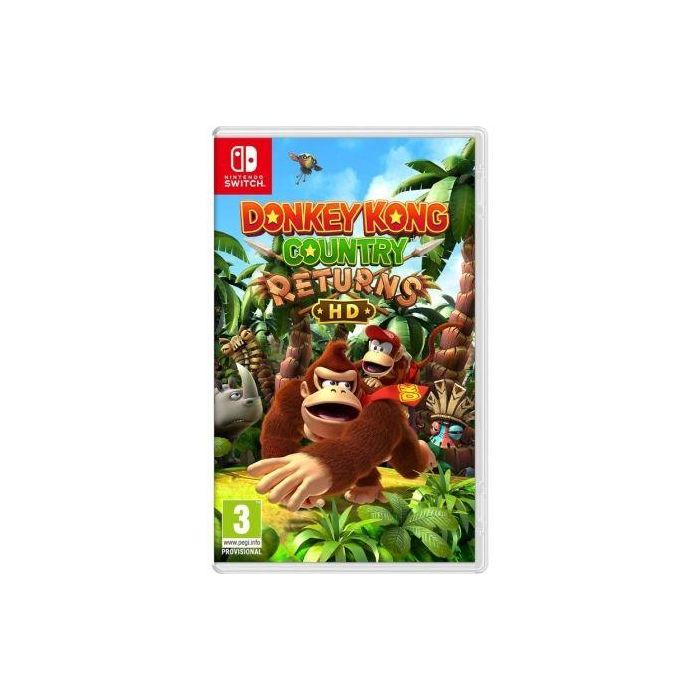 Juego para Consola Nintendo Switch Donkey Kong Country Returns HD Juego para Consola Nintendo Switch Donkey Kong Country Returns HD