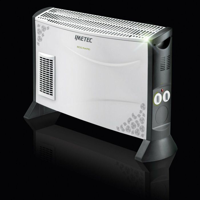 Emisor Térmico Digital IMETEC 4034 ECO RAPID Gris 2000 W 2 Emisor Térmico Digital IMETEC 4034 ECO RAPID Gris 2000 W 2