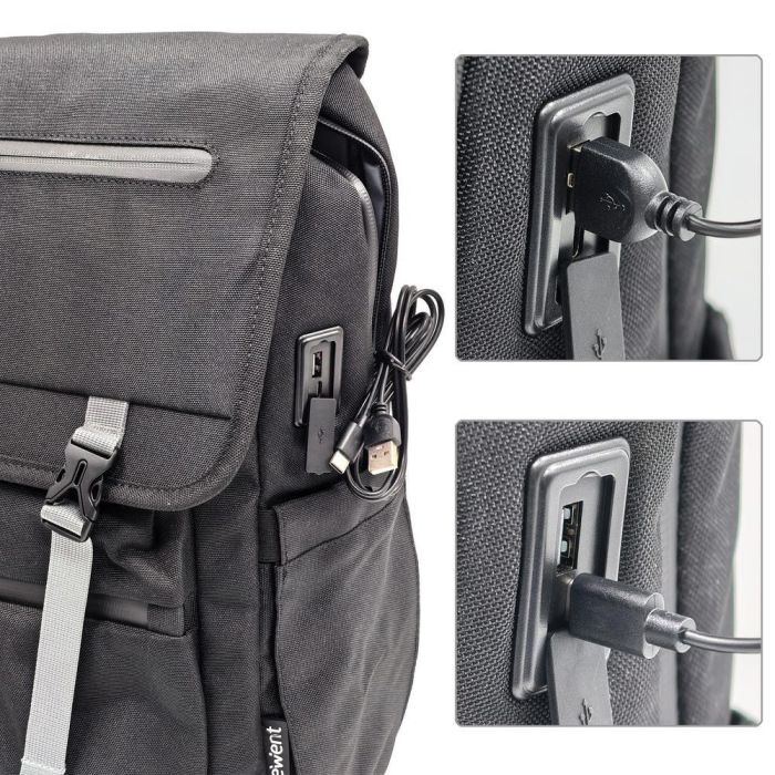 Mochila Unisex Ewent Vintage Portatil 16.1 Pulgadas 5 Mochila Unisex Ewent Vintage Portatil 16.1 Pulgadas 5
