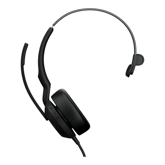 Jabra Evolve2 50 Auriculares Diadema USB C/A MS Negro para Oficina y Centro de Llamadas con Cancelación de Ruido Activo 0 Jabra Evolve2 50 Auriculares Diadema USB C/A MS Negro para Oficina y Centro de Llamadas con Cancelación de Ruido Activo 0