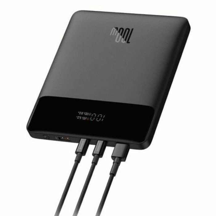 Powerbank Baseus PPBL000201 Negro 20000 mAh 2 Powerbank Baseus PPBL000201 Negro 20000 mAh 2