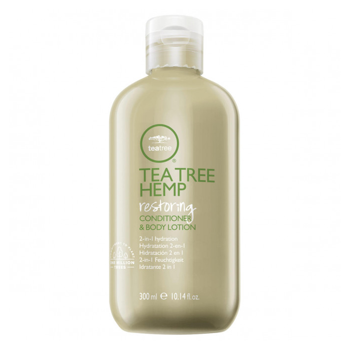 Paul Mitchell Tea Tree Hemp Restoring Conditioner & Body Lotion 300 mL Paul Mitchell Tea Tree Hemp Restoring Conditioner & Body Lotion 300 mL
