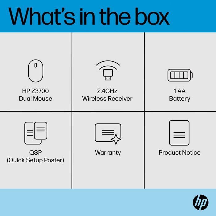 HP Z3700 Dual Black Mouse 6 HP Z3700 Dual Black Mouse 6