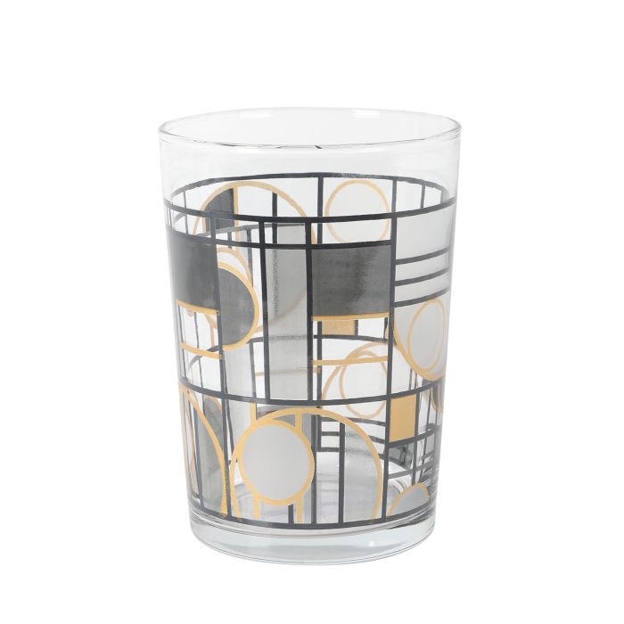 Set de 4 Vasos para Sidra 520 cc Abstracto - LAV (6 Cajas) 4 Set de 4 Vasos para Sidra 520 cc Abstracto - LAV (6 Cajas) 4