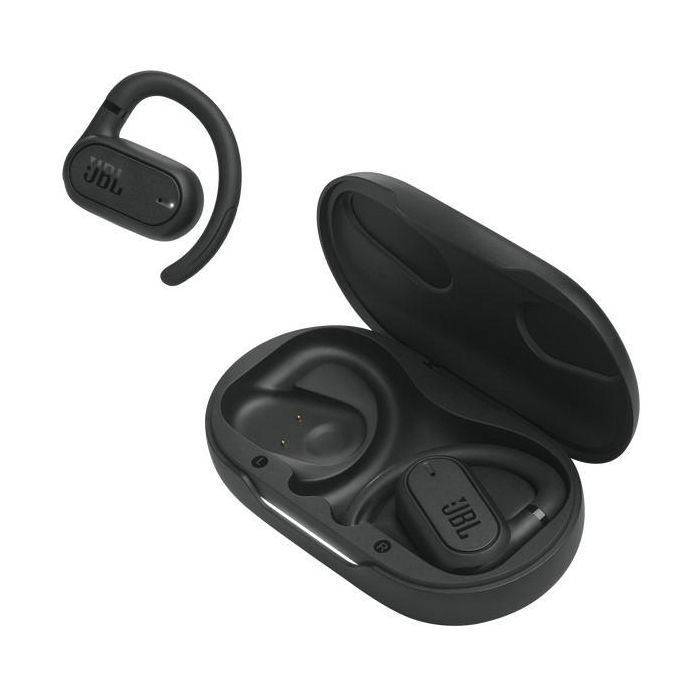 JBL Soundgear Sense Auriculares Bluetooth Open-Ear Inalámbricos Negros, TWS, IP54 13