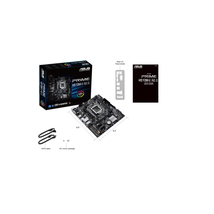 ASUS PRIME H510M-E R2.0 Placa Base Micro ATX Intel H470 LGA1200, Compatible con Intel Core i3/i5/i7/i9, DDR4-SDRAM, 90MB1FQ0-M0EAY0 5 ASUS PRIME H510M-E R2.0 Placa Base Micro ATX Intel H470 LGA1200, Compatible con Intel Core i3/i5/i7/i9, DDR4-SDRAM, 90MB1FQ0-M0EAY0 5