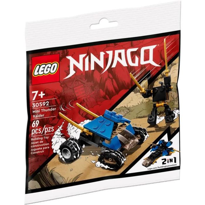 LEGO 30592 Ninjago Mini-Donnerjger (Polybag) 1 LEGO 30592 Ninjago Mini-Donnerjger (Polybag) 1