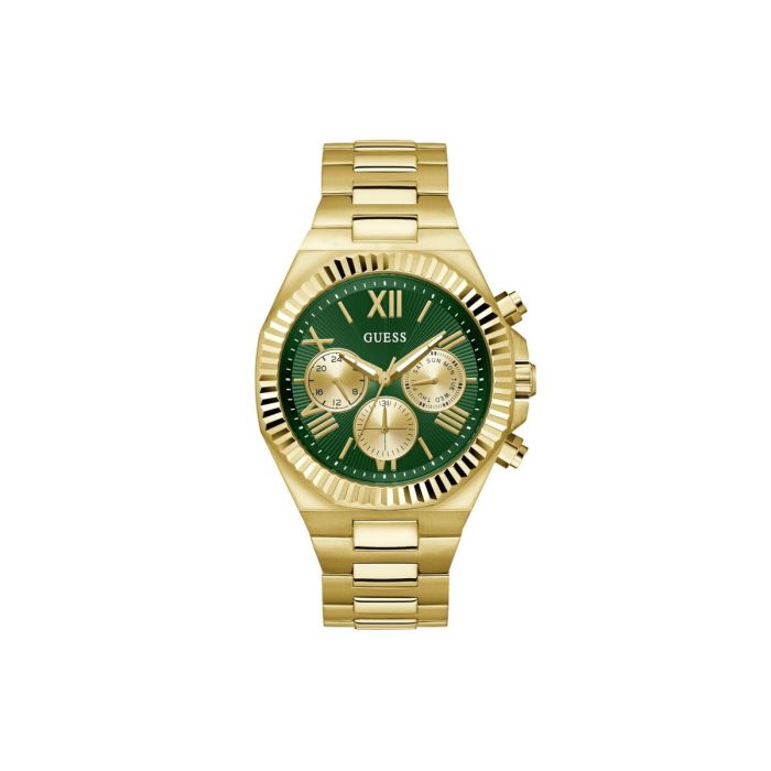 Reloj Hombre Guess EQUITY Dorado 4