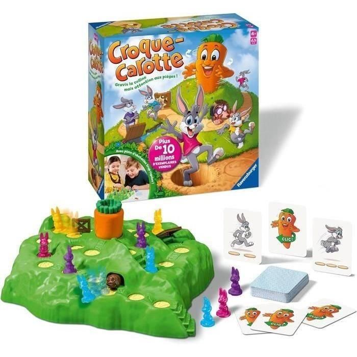 RAVENSBURGER Juegos de mesa Croque-Carrotte 1 RAVENSBURGER Juegos de mesa Croque-Carrotte 1