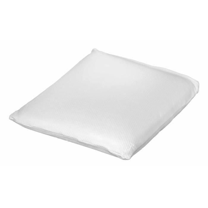 TOISON D'OR - Almohada viscoelástica - Mastermind - 60x40cm - Blanco