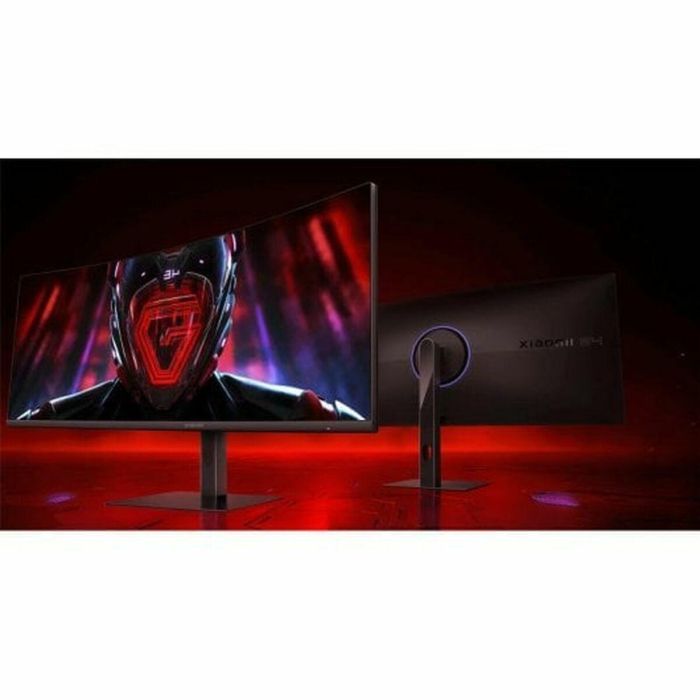 Xiaomi ELA5454EU Monitor Gaming Curvo G34Wqi 34" WQHD IPS 1ms 180Hz RGB FreeSync 20