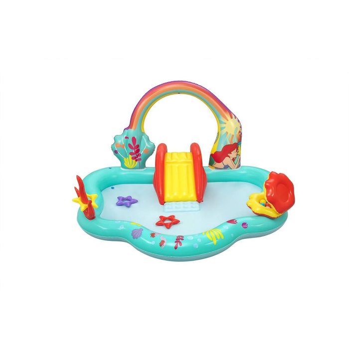 Bestway Piscina Hinchable Parque Juegos Disney Sirenita 221x193x117 cm +2 Años Jardin 91097 13 Bestway Piscina Hinchable Parque Juegos Disney Sirenita 221x193x117 cm +2 Años Jardin 91097 13