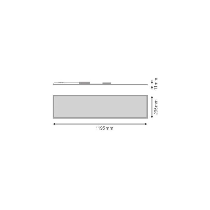 [LVE-4099854003981] Panel LED Ledvance 33 / 28 / 24W 4320 / 3640 / 3120Lm 4000K 110º IP40/IP20 2