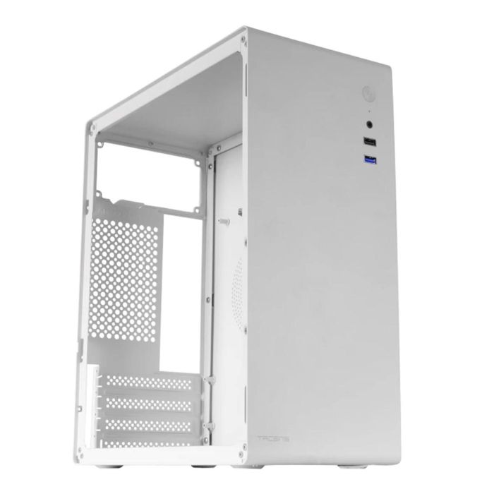 Tacens Caja Slim M-ATX ORUMX Blanco 2ORUMXW - Estructura de acero, ventilador 80mm incluido, compatible MicroATX/Mini-ITX 2 Tacens Caja Slim M-ATX ORUMX Blanco 2ORUMXW - Estructura de acero, ventilador 80mm incluido, compatible MicroATX/Mini-ITX 2
