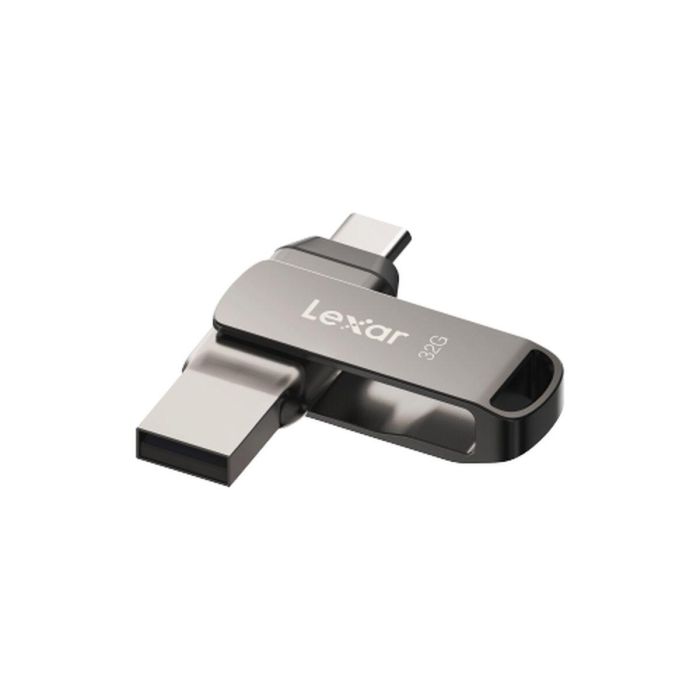 Memoria USB Lexar LJDD400032G-BNQNG Gris 32 GB 1