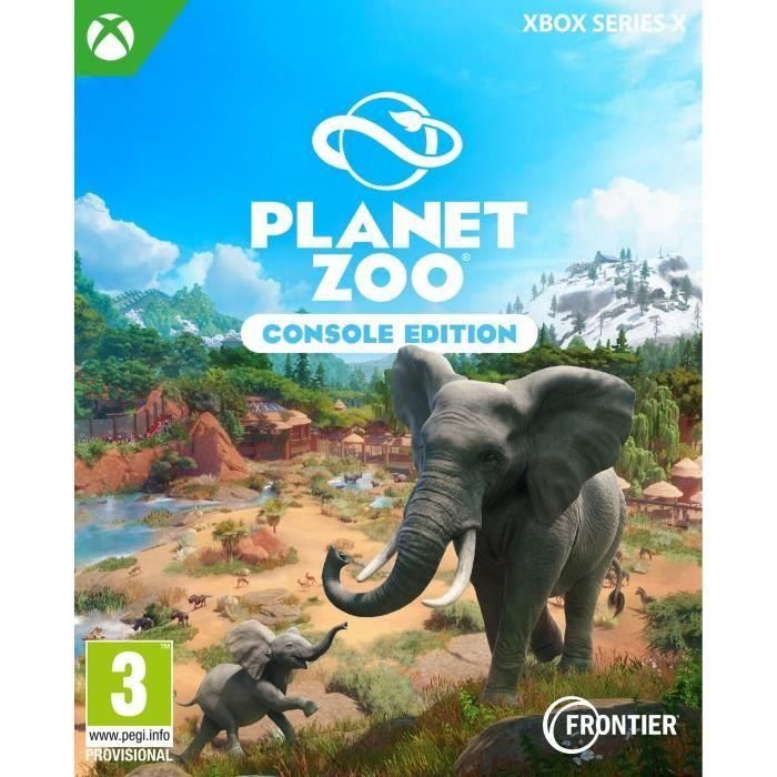 Edición de consola Planet Zoo - Serie Xbox Edición de consola Planet Zoo - Serie Xbox