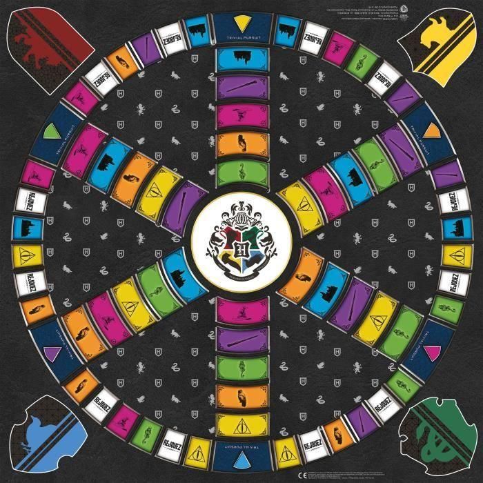 Winning Moves Trivial Pursuit Harry Potter Ultimate Edition - Juego de Mesa de 1800 Preguntas para Fans del Universo Mágico 2 Winning Moves Trivial Pursuit Harry Potter Ultimate Edition - Juego de Mesa de 1800 Preguntas para Fans del Universo Mágico 2