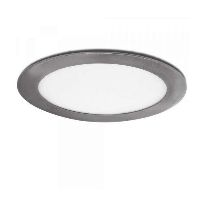 Placa LED 18W 1300Lm 6000K Circular Níquel Satinado 50.000H GL-CL-R18N-CW 7 Placa LED 18W 1300Lm 6000K Circular Níquel Satinado 50.000H GL-CL-R18N-CW 7