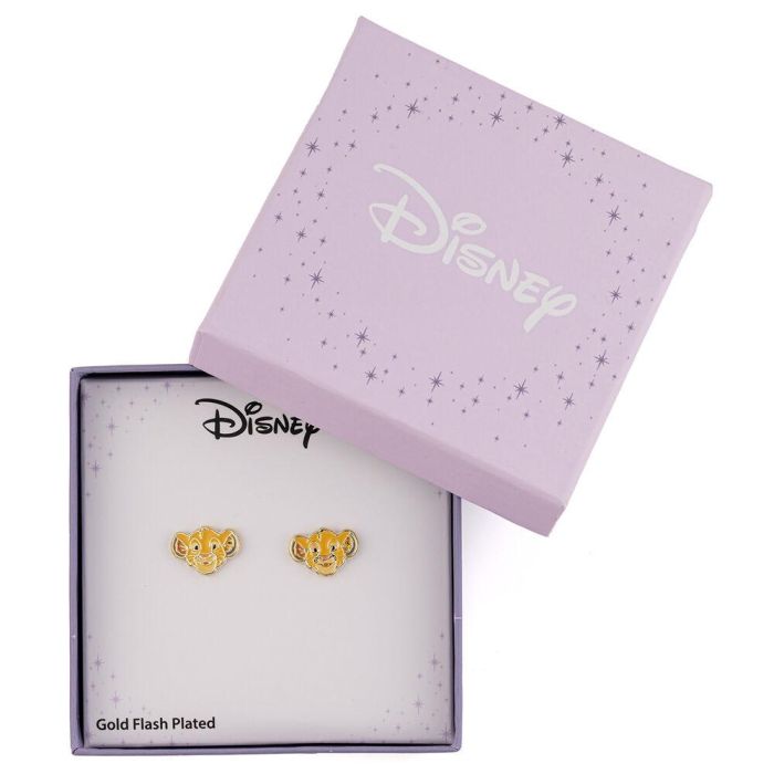 Pendientes Simba El Rey Leon Disney 1 Pendientes Simba El Rey Leon Disney 1