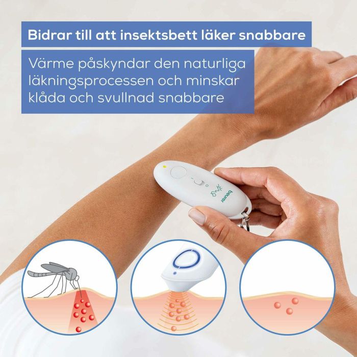 Beurer BR-10 Aparato para Alivio Rápido de Picaduras de Mosquitos sin Químicos 8 Beurer BR-10 Aparato para Alivio Rápido de Picaduras de Mosquitos sin Químicos 8