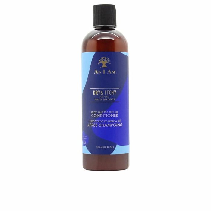 As I Am Acondicionador para Cuero Cabelludo Seco e Irritado 355ml - Hidrata, Desenreda y Calma As I Am Acondicionador para Cuero Cabelludo Seco e Irritado 355ml - Hidrata, Desenreda y Calma