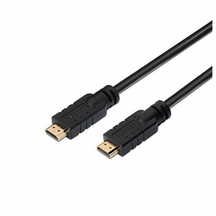 Cable HDMI con Ethernet NANOCABLE 10.15.1815 15 m v1.4 Negro 15 m 4