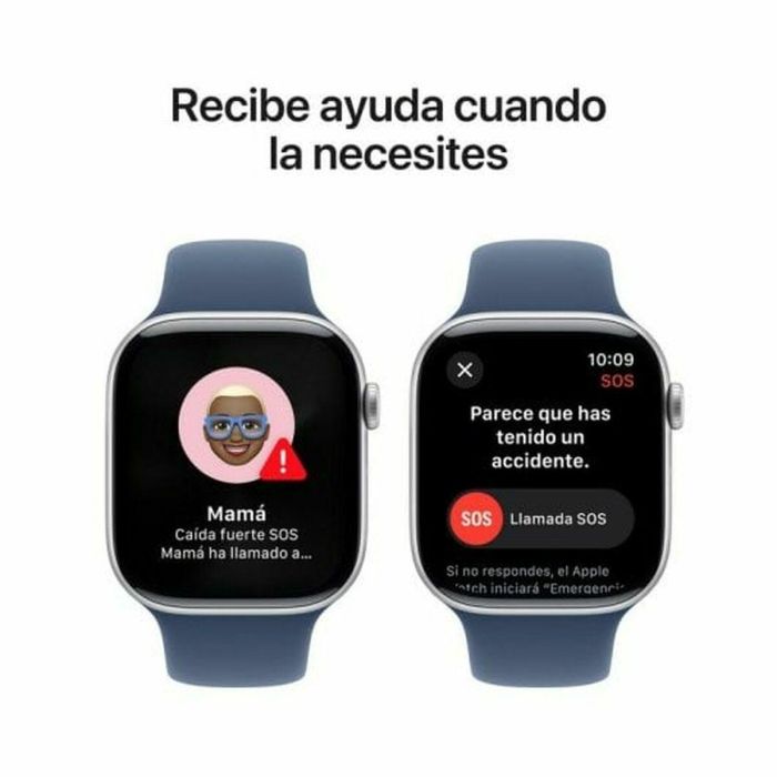 Apple Watch Series 10 GPS A2999 - Reloj Inteligente con GPS, Resistente al Agua, Compatible con iOS, Pantalla Retina, 64GB 3 Apple Watch Series 10 GPS A2999 - Reloj Inteligente con GPS, Resistente al Agua, Compatible con iOS, Pantalla Retina, 64GB 3