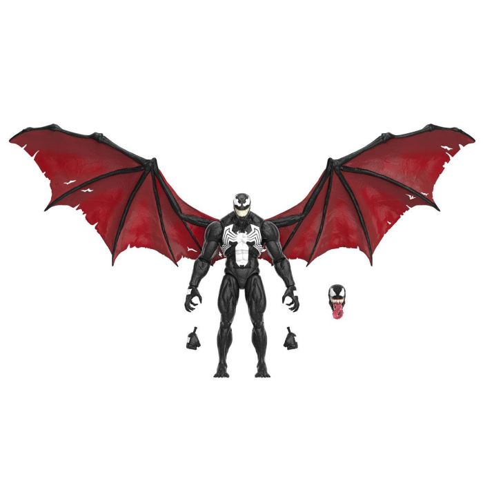 Blister 2 figuras Marvel Knull y Venom King in Black Marvel Legends 15cm 3